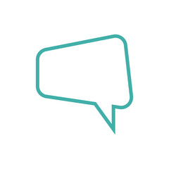 Naklejka premium Text Dialog Box