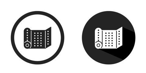 Bed logo. Bed icon vector design black color. Stock vector.