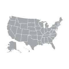 map of the United States