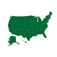 map of the United States