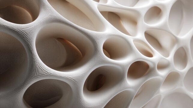 The adaptive surface shows unique patterns that mimic marine life and highlights fluid design concepts used in luxury products