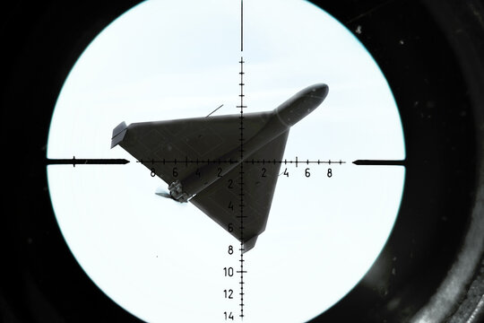 Guidance system locks military drone before interception in airspace