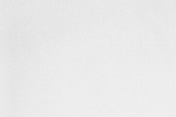 Fototapeta premium White cotton fabric texture background, seamless pattern of natural textile.