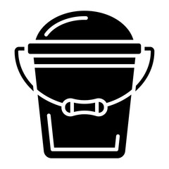 Bucket Icon © Talha
