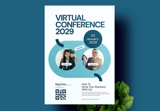 Conference Flyer Template