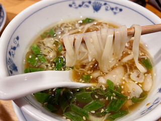 鴨南蛮つけそば