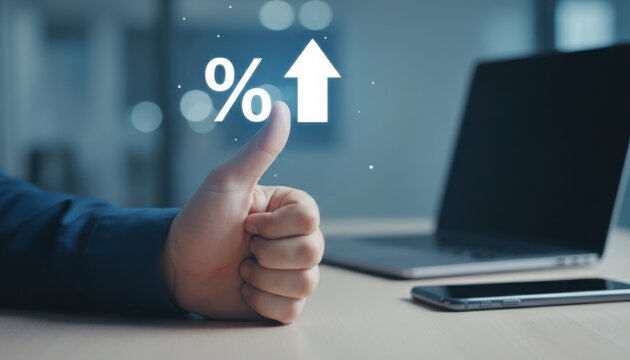 Report highlights financial compare account growth trends, tracking annual investment rate percentage for digital savings, raising savings account income through banking interest deposit increase.