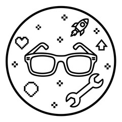 Creative Development and Innovation Concept