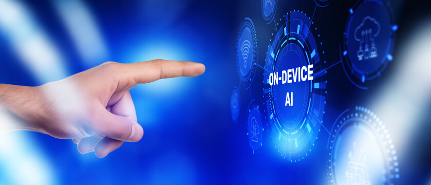 On-device AI processes data locally for faster, private, and offline-capable smart applications