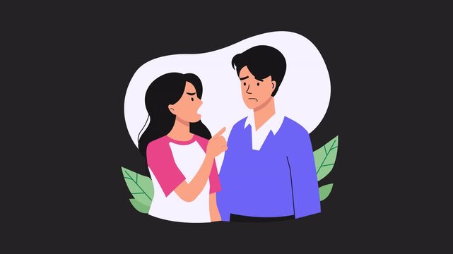 Locked Away Truth  2D Animation Alpha Channel		