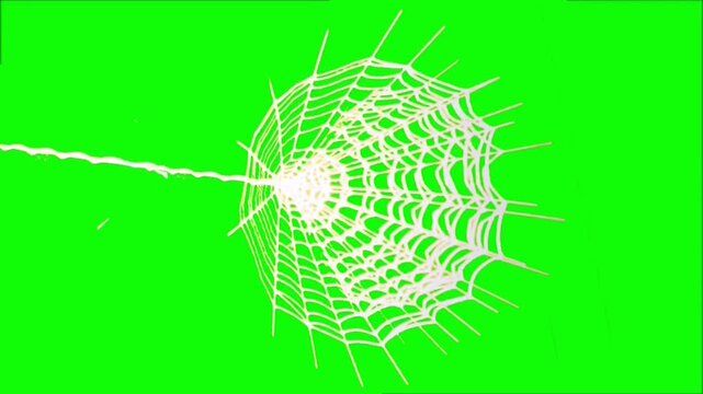 Green Screen Spider-Man Web Effects Video Footage
