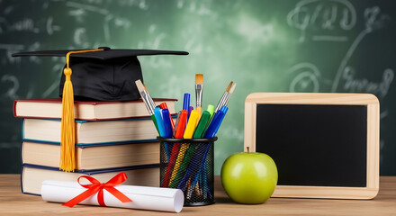 静かな学術の光景、本に囲まれ創造性豊かに展開する