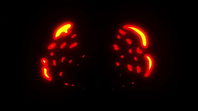 Fire Elements pack for Animation