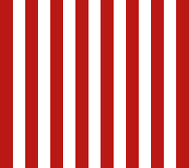Obraz premium Vertical red and white stripes background.