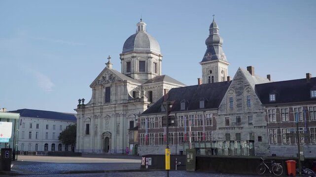 Onze-Lieve-Vrouw Sint-Pieterskerk in Ghent Belgium