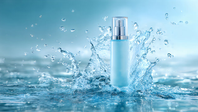 A refreshing splash of hydration for skincare lovers everywhere daily