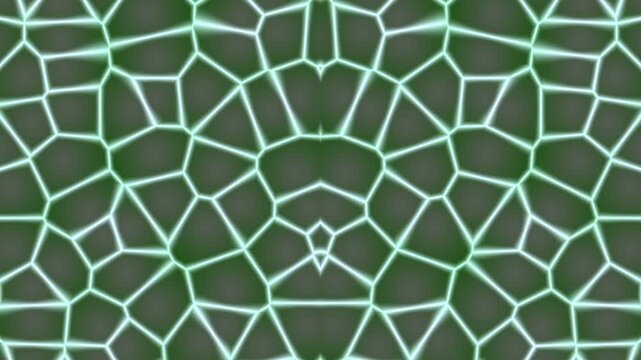 abstract geometric background animated with stripes and dot