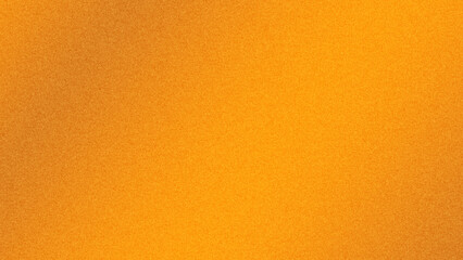 Naklejka premium Warm Amber Ochre Texture with Fine Cinematic Grain