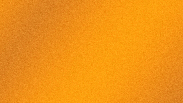 Warm Amber Ochre Texture with Fine Cinematic Grain
