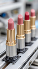 Artificial intelligence enhancements in sustainable cosmetic packaging design medium shot