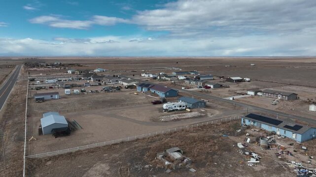 Purcell township residential housing in company town 2026 drought.