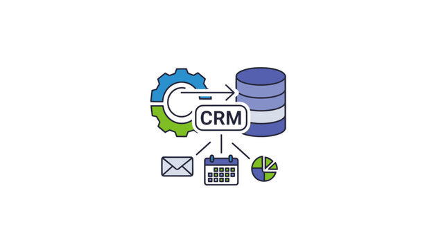 CRM Customer Relationship Management System.