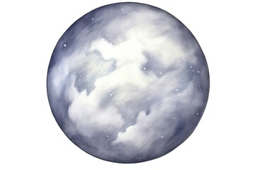 Obraz premium Astronomy planet space moon.