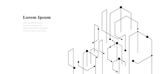 幾何学 抽象 建築 テクノロジー ビジネス 背景