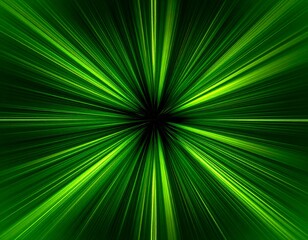 キラキラ　集中線