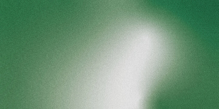Vibrant green, white, and LightSalmon abstract gradient shapes on a dark noisy textured background for a glowing banner, header, or poster design.