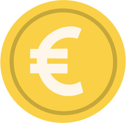 Fototapeta premium euro symbol icon