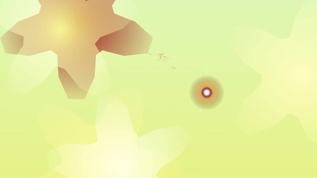 Goldfish Swimming in Water Animation Loop.