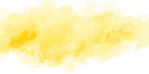 Golden Hues: A vibrant display of watercolor washes in shades of yellow, offering a spectrum of light and energy. © Graph Rover