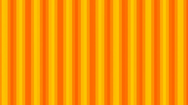 Bright Alternating Orange and Yellow Vertical Striped Pattern Background