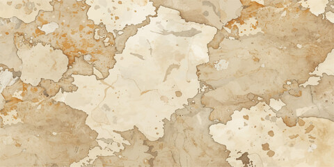 Obraz premium Coffee Stain Aesthetic: Capturing an abstract, textured surface adorned with coffee stains, evoking a sense of artistic and intriguing visual interest.