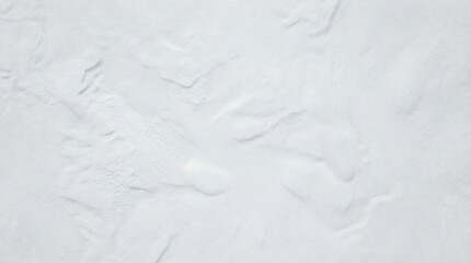 Obraz premium Abstract texture of windblown snow surface Minimalist background showing the ripples and patterns of fresh white snow in the arctic.