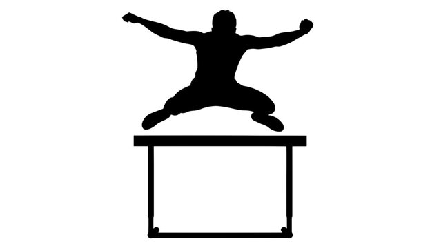 Silouhette Course Obstacle Course Silhouette Images – Browse 1,321 Stock Photos, Vectors ...