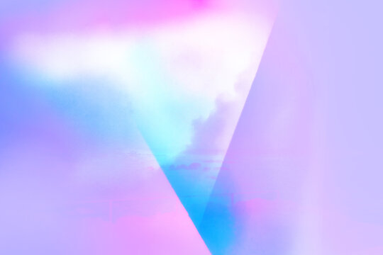 abstract background with colorful lines