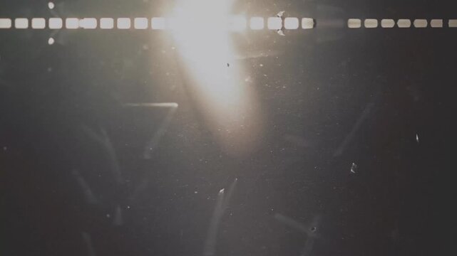 Film Projector Transitions Morphing