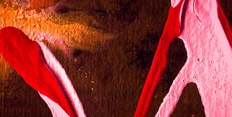 Creative Brush Illustration of Blurred Bright Clouds