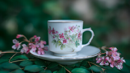 Fototapeta premium Porcelain Teacup