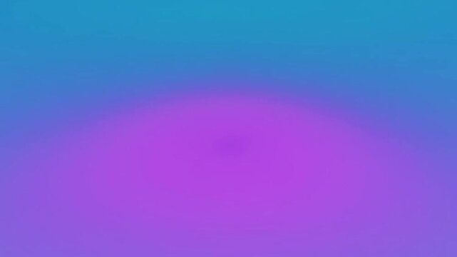A gradient background featuring teal and pink with a soft semi circle