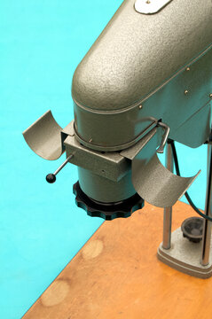 WZFO PZO 1960s photographic enlarger Meteorite 1960s darkroom Made in Poland