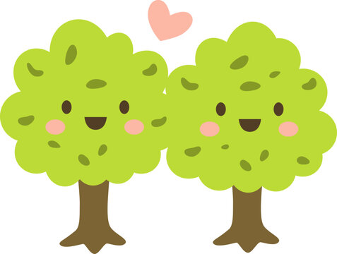 vector illustration of a tree