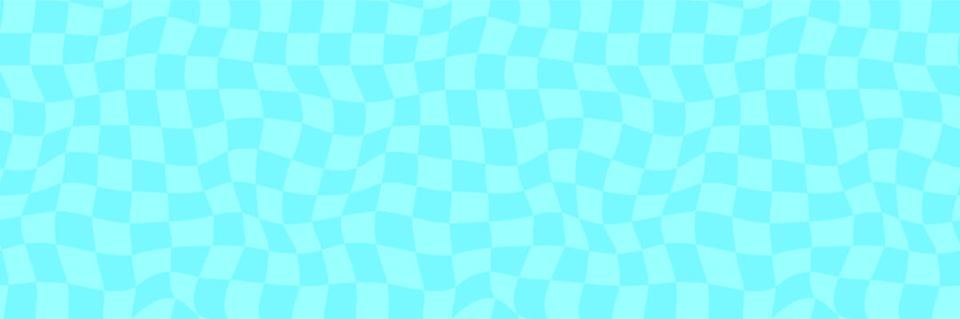 Dreamy wavy pool water pattern. Psychedelic seamless blue ripple texture with trippy abstract ocean surface design, tropical summer vibes, and vibrant turquoise liquid effects for creative backgrounds
