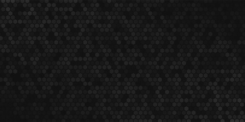 Abstract black texture background hexagon.eps 10.