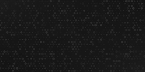 Obraz premium Abstract black texture background hexagon.eps 10.