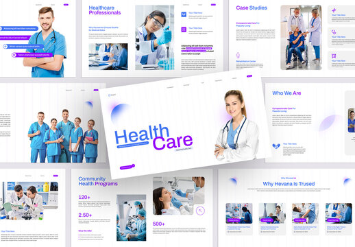 Professional Medical Healthcare Presentation Template
