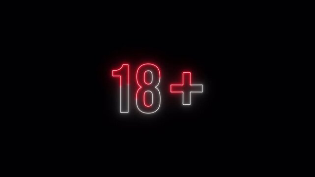Adult Content Warning. 4k video animation.	