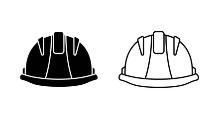 Fototapeta premium Labor day safety hard hat design concept illustration Vector